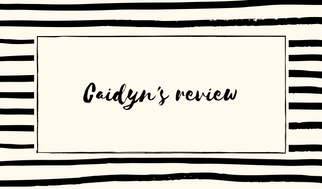 Caidyn's review (1)